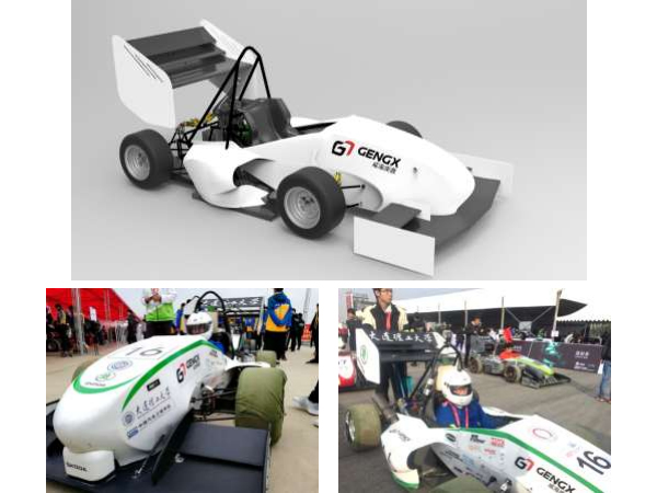 碳纤维方程式赛车