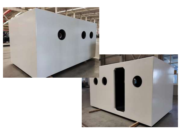 碳纤维六面一体方舱