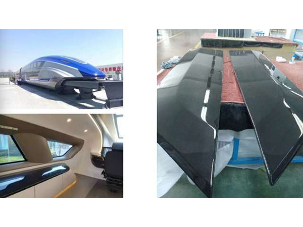 中车磁悬浮列车驾驶室内饰