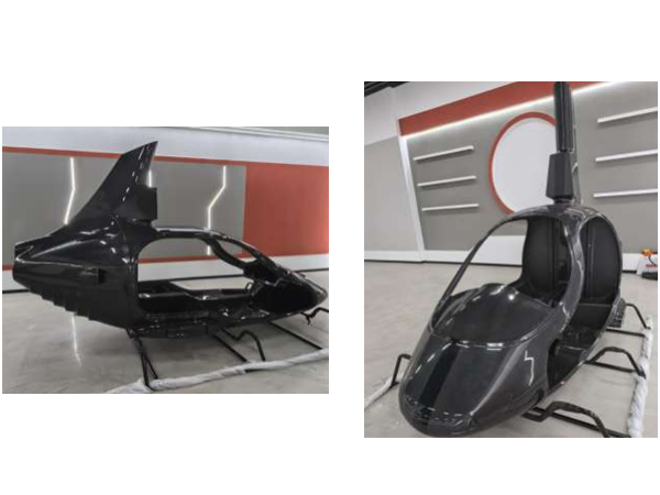 低空载人旋翼机